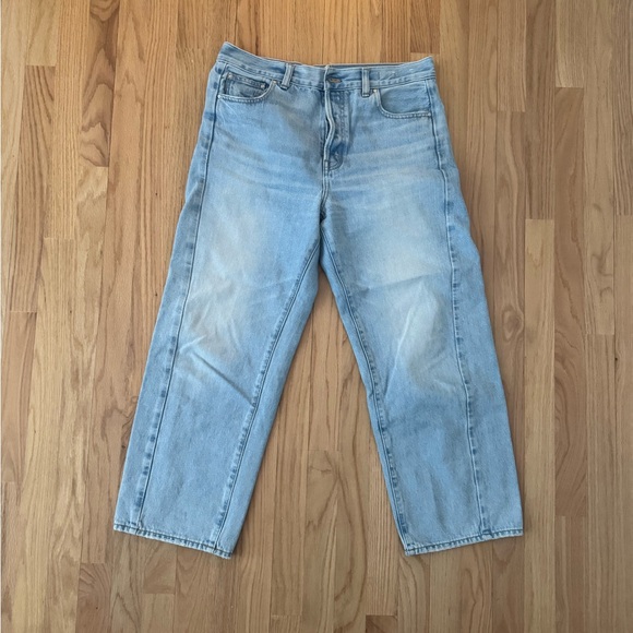 Madewell pieced barrel jeans - Picture 8 of 9